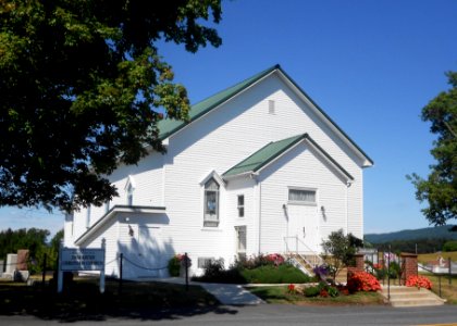 Damascus Church Thompson Twp Fulton Co PA 39.7614, -78.1039
