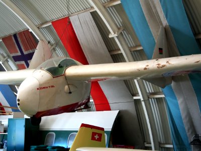 D-8290 (aircraft) Fauvel AV.36 Segelflugzeug Kugel Korntal, Internationales Luftfahrtmuseum Manfred Pflumm pic3