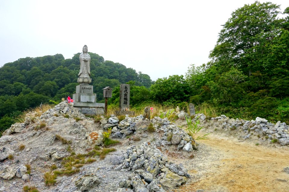 Dai-Heiwa no Kannon - Mount Osore - Mutsu, Aomori - DSC00503