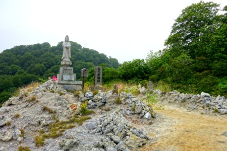 Dai-Heiwa no Kannon - Mount Osore - Mutsu, Aomori - DSC00503