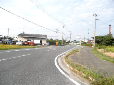 Daikaitown Onocity Hyogopref Hyogoprefectural road 510 Manshoji Kurumi line