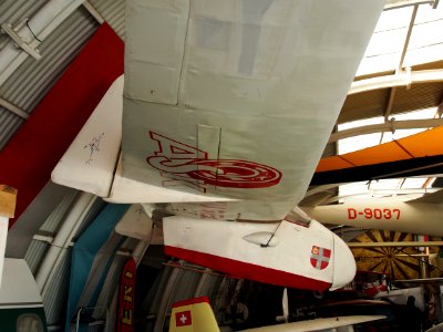 D-8290 (aircraft) Fauvel AV.36 Segelflugzeug Kugel Korntal, Internationales Luftfahrtmuseum Manfred Pflumm pic4