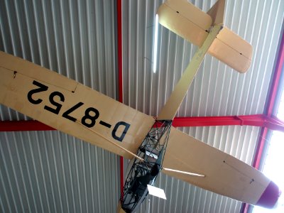 D-8752 Doppelraab IV (1952) at Flugausstellung Hermeskeil, pic2