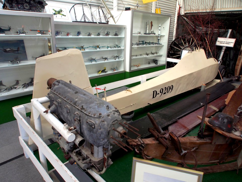 D-9209 (aircraft) Schneider Grunau Baby 