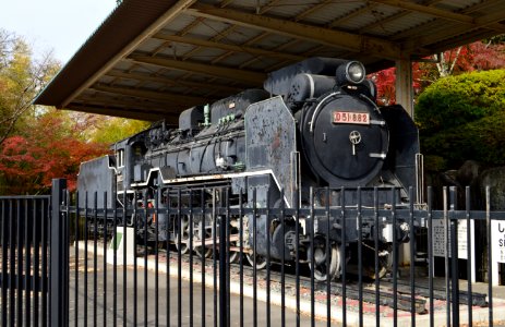 D51 882 in Shinryu-ji