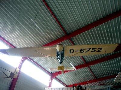 D-8752 Doppelraab IV (1952) at Flugausstellung Hermeskeil, pic1