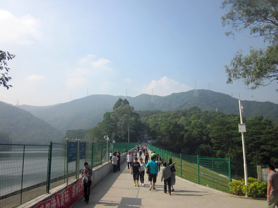 Dam of Laiwushan Reservoir1