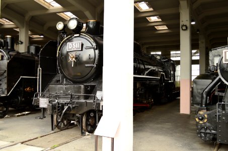 D51 1 in Kyoto Railway Museum