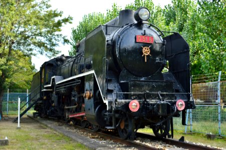 D51 8 in Daimotsu Park