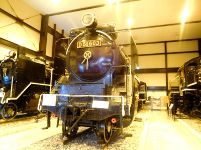 D51 603 steam locomotive at The 19th Century Hall 001