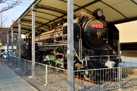 D51 917 in Shimoishii Park