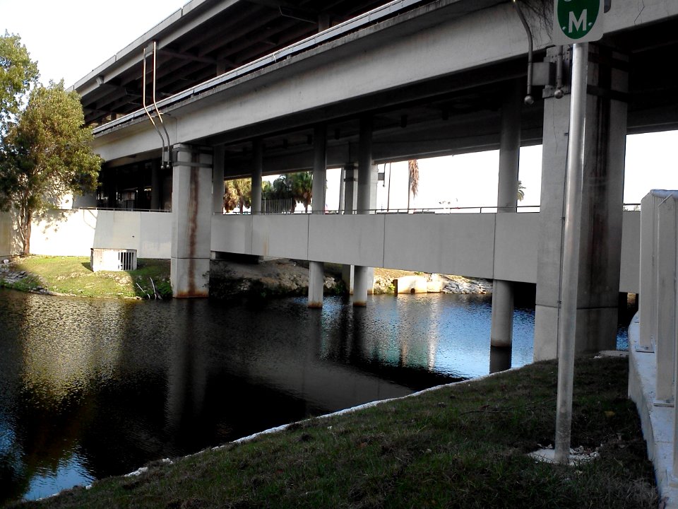 Dadeland North over Snapper Creek