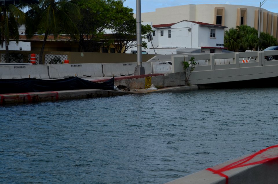 Dade BLVD canal near high tide 2