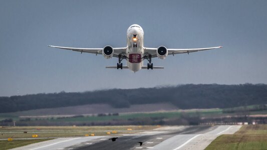 Start flying take off photo