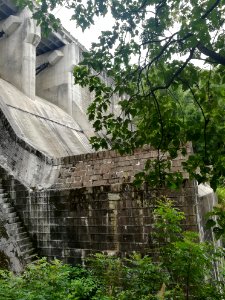 Dam of Tianping Reservoir in Qingshanqiao Town of Ningxiang, Hunan, China3