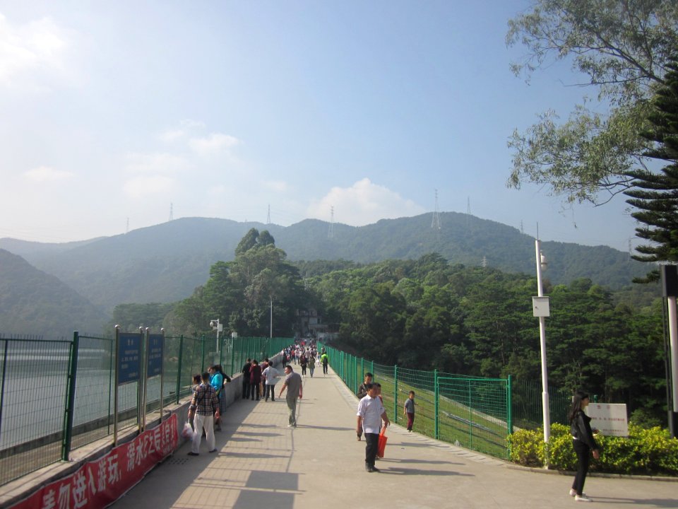 Dam of Laiwushan Reservoir2
