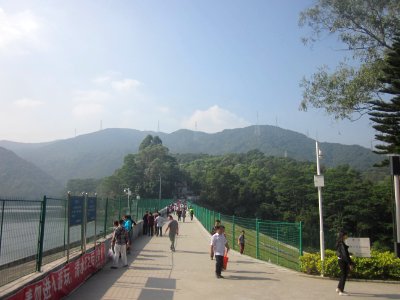 Dam of Laiwushan Reservoir2