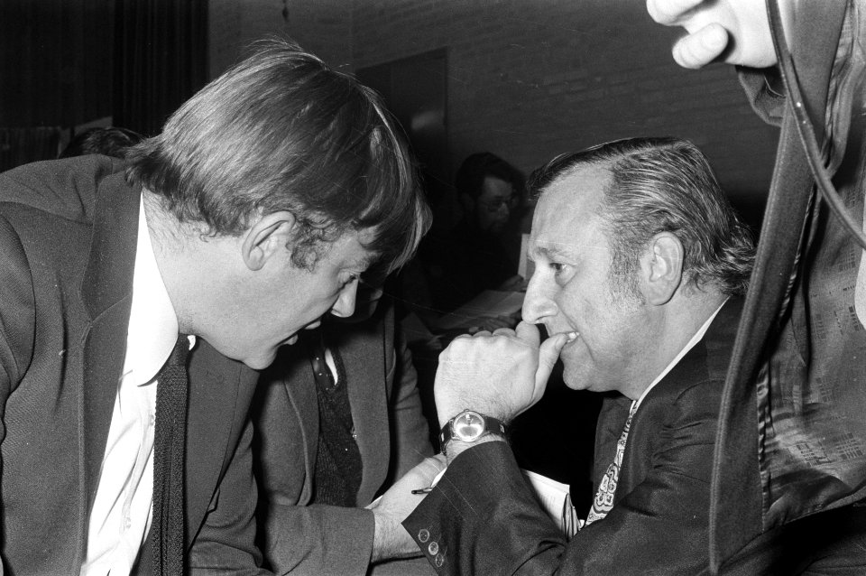 D66 Congres in Flevohof, nr 8 Beekmans, kop, Bestanddeelnr 925-1111