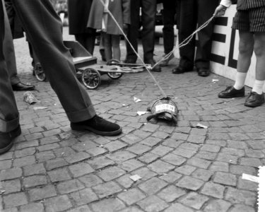 Dam tot Dam race , derde dag, Coen de schildpad, Bestanddeelnr 910-6362