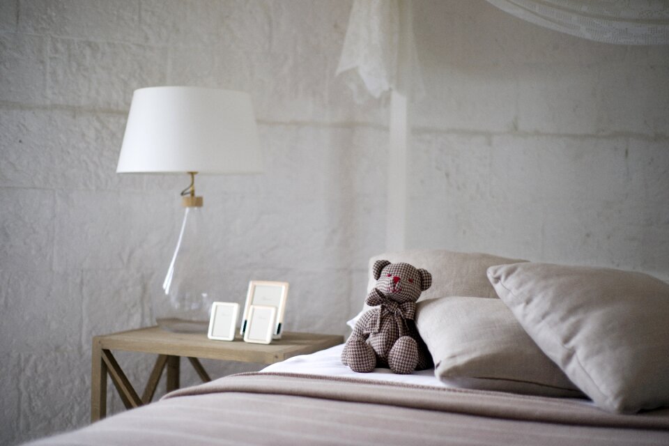 Room teddy bear toy