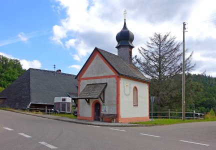 Dachsberg-Wittenschwand-Andreas Kapelle-Schmiedebachstraße
