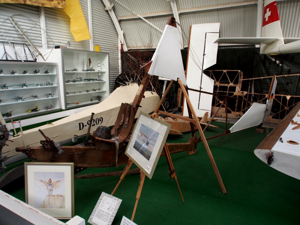 D-7051 (aircraft) Stamer Lippisch Schulgleiter SG 38 pic3
