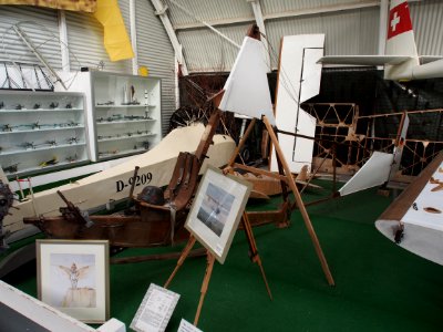 D-7051 (aircraft) Stamer Lippisch Schulgleiter SG 38 pic3
