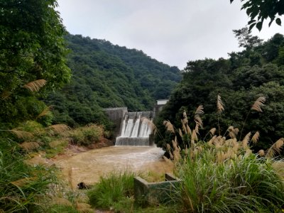 Dam, Tianzi Drifting, Ningxiang, Hunan, China, Picture1