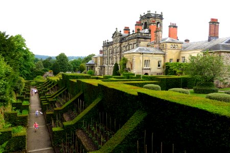 Dahlia Walk - Biddulph Grange Garden - Staffordshire, England - DSC09315