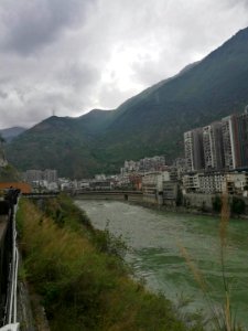 Dadu River in Luding County, Sichuan, China, 2018, Picture6