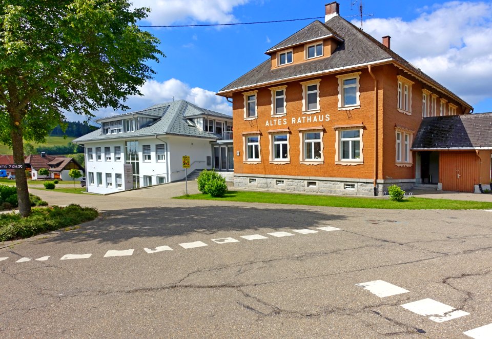 Dachsberg-Wittenschwand-Altes Rathaus-Rathausstraße 2