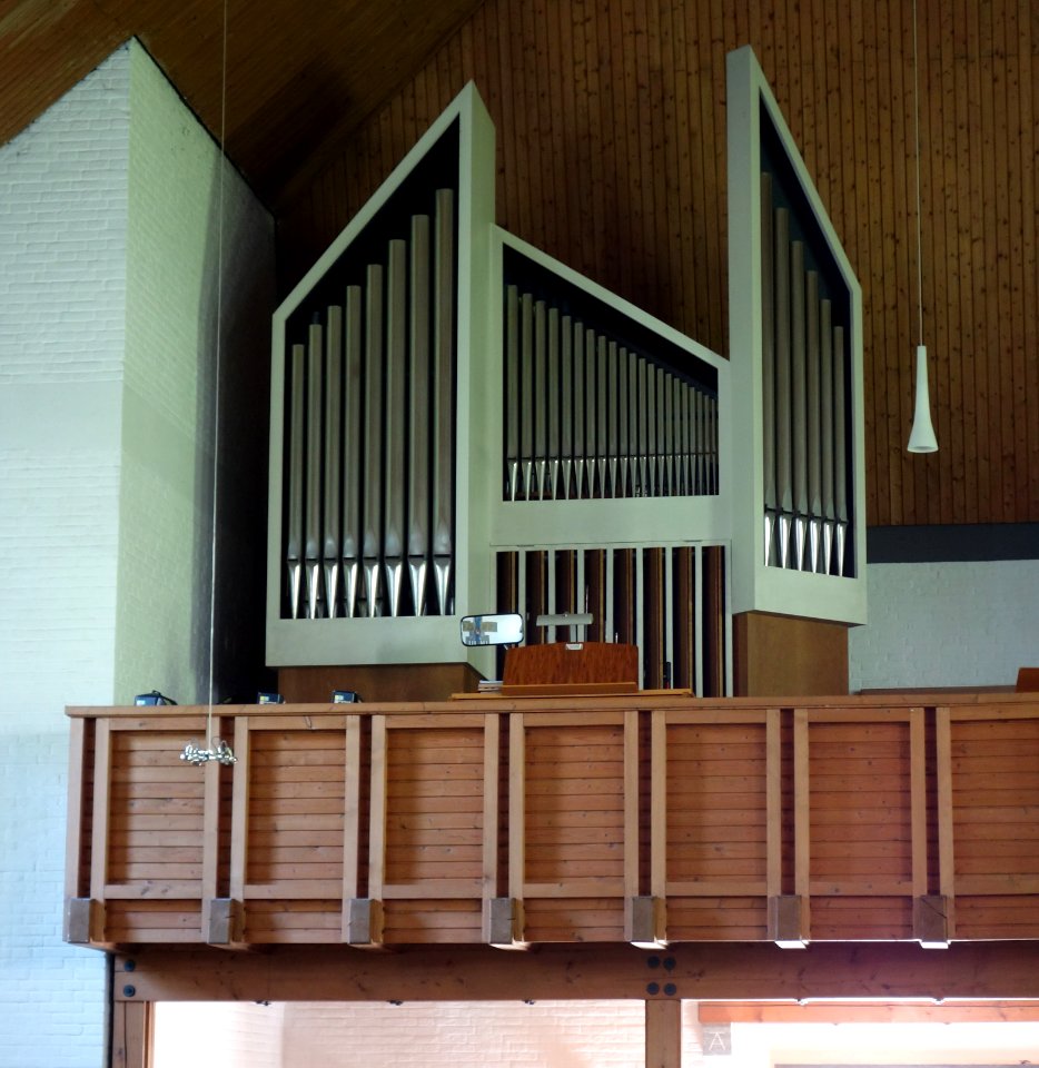 Dachau Gnadenkirche-Orgel