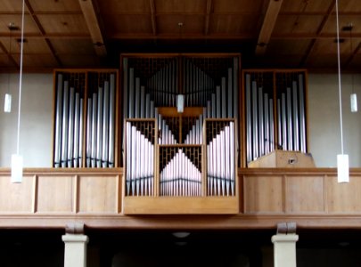 Dachau St Peter Orgel