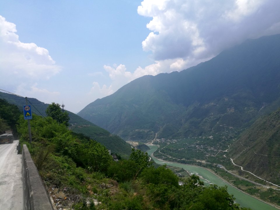 Dadu River in Luding County, Sichuan, China, 2018, Picture2