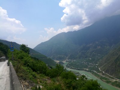 Dadu River in Luding County, Sichuan, China, 2018, Picture2