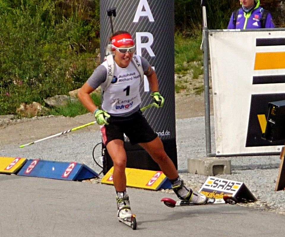 Dahlmeier DM Biathlon 2015
