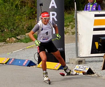 Dahlmeier DM Biathlon 2015