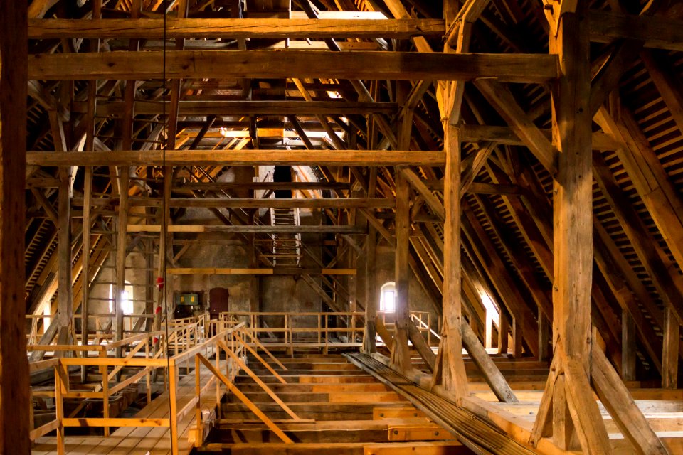 Dachstuhl Frauenkirche Görlitz
