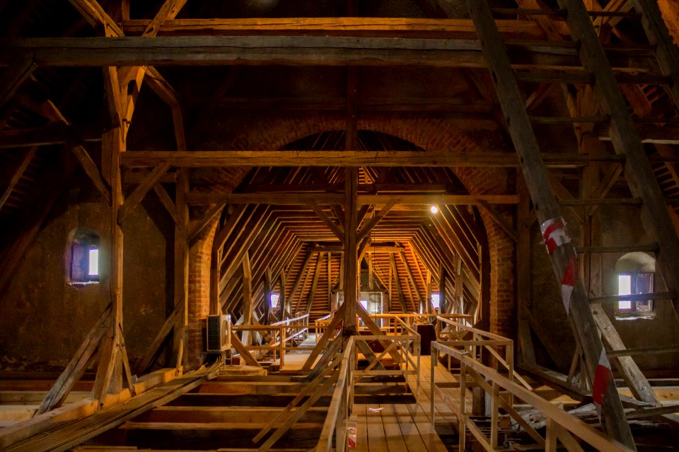 Dachstuhl Frauenkirche Görlitz 21