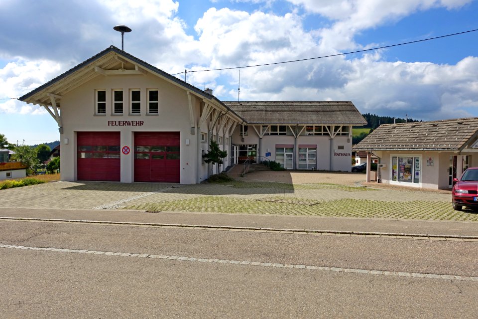 Dachsberg-Wittenschwand-Rathaus und Feuerwehr-Rathausstraße1
