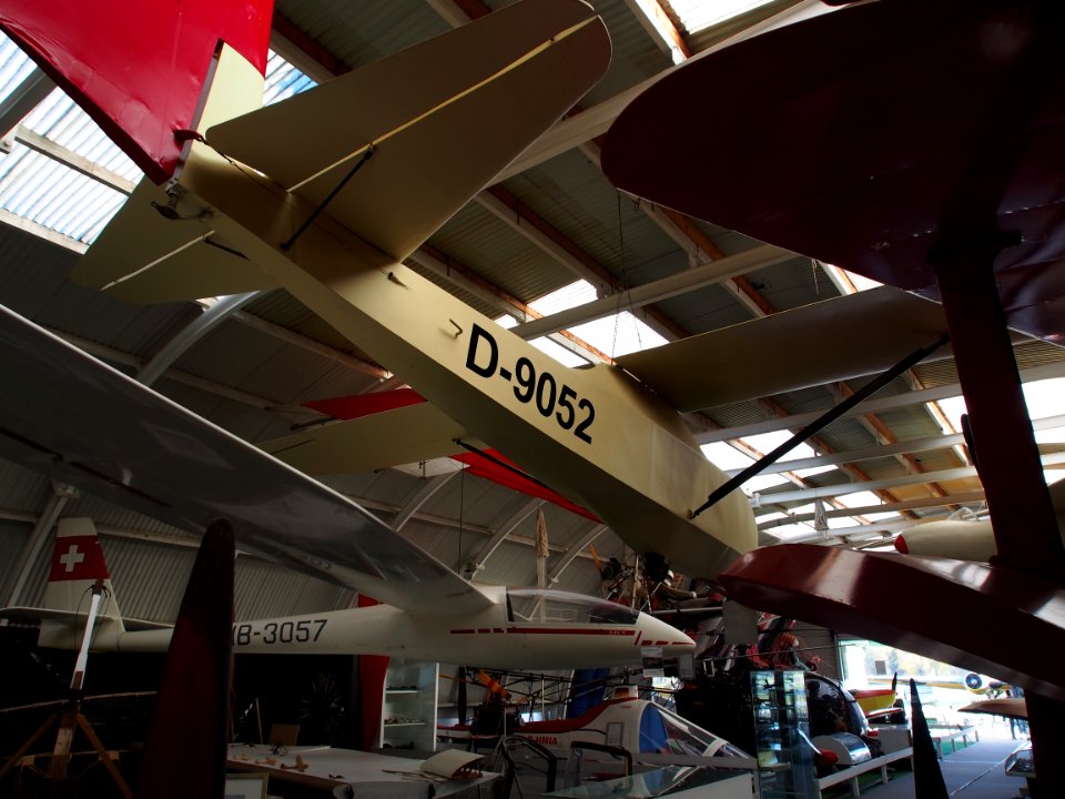 D-9052 (aircraft) 1953 Raab Doppelraab pic2
