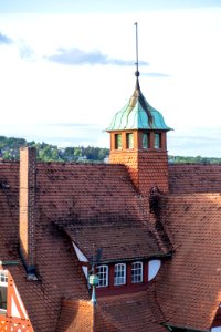 Dach des Roigel-Hauses in Tübingen