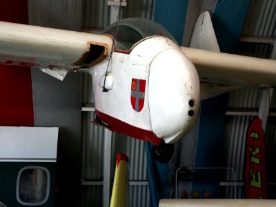 D-8290 (aircraft) Fauvel AV.36 Segelflugzeug Kugel Korntal, Internationales Luftfahrtmuseum Manfred Pflumm pic2
