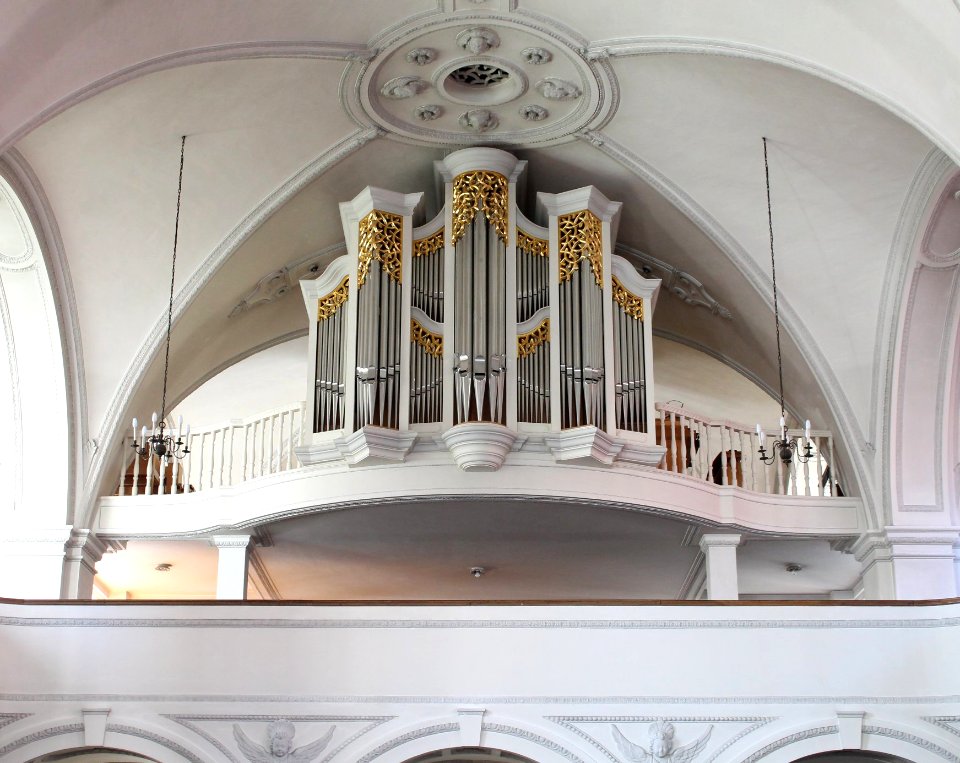 Dachau St Jakob Orgel