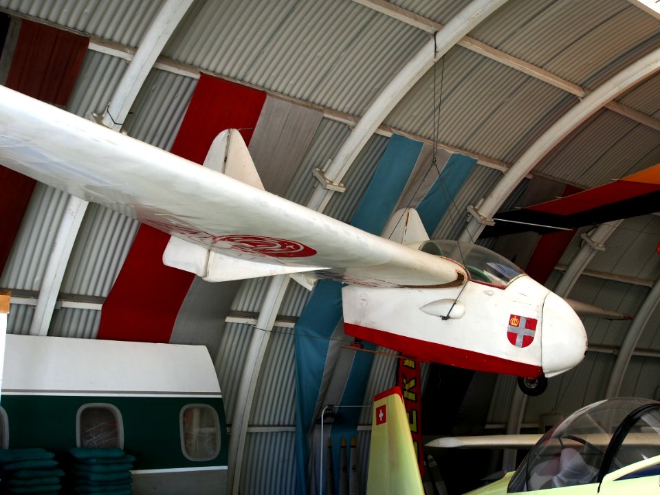 D-8290 (aircraft) Fauvel AV.36 Segelflugzeug Kugel Korntal, Internationales Luftfahrtmuseum Manfred Pflumm pic1