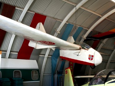 D-8290 (aircraft) Fauvel AV.36 Segelflugzeug Kugel Korntal, Internationales Luftfahrtmuseum Manfred Pflumm pic1