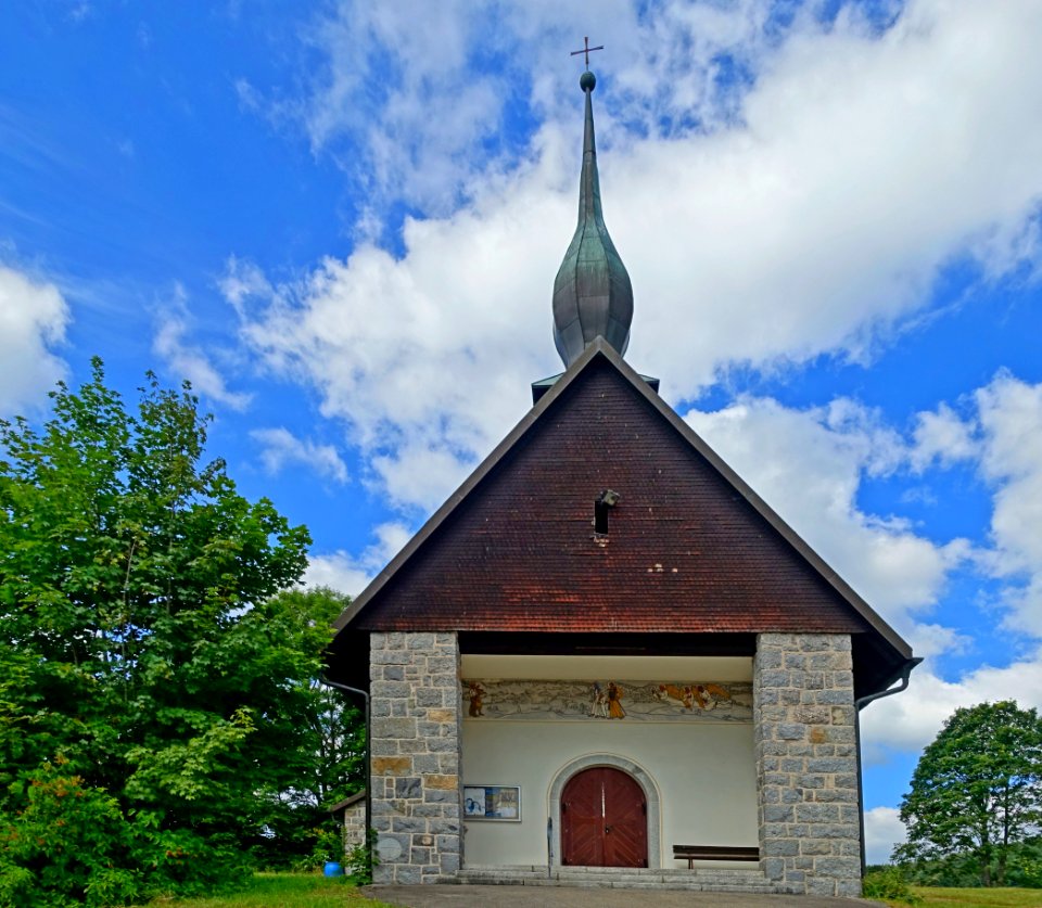 Dachsberg-Wittenschwand-Katholische Kapelle-Vorderansicht-Schmiedebachstraße