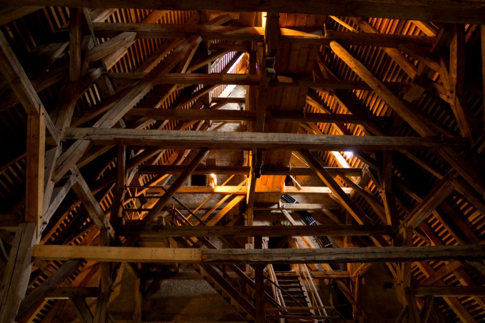 Dachstuhl Frauenkirche Görlitz 16
