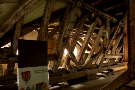 Dachstuhl Rathaus Löbau (3)