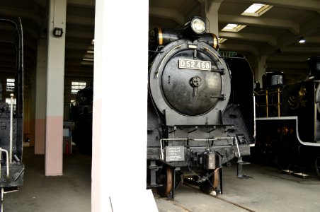 D52 468 in Kyoto Railway Museum
